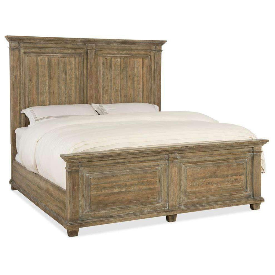 Boheme Laurier Panel Bed-Hooker-HOOKER-5750-90260-MWD-BedsCalifornia King-1-France and Son