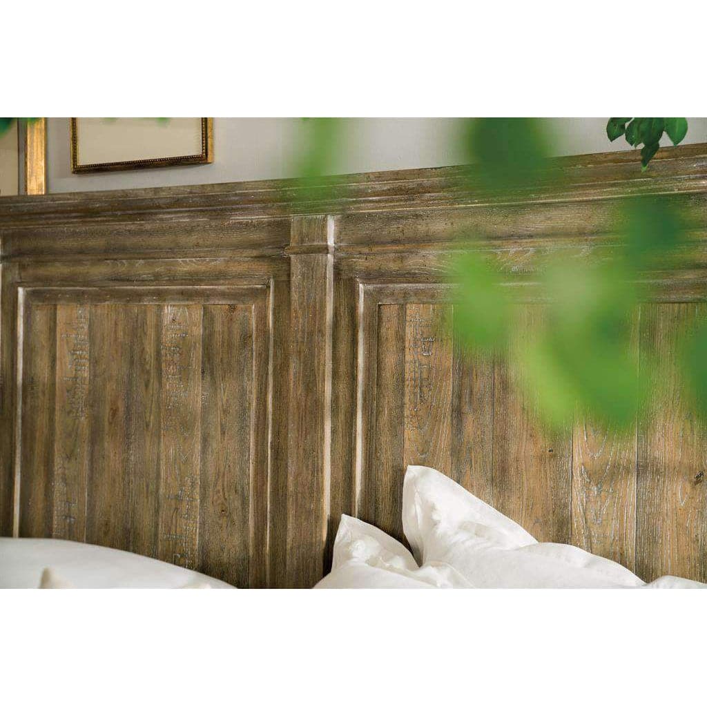 Light Wood Boheme Laurier Panel Bed-Hooker-HOOKER-5750-90260-MWD-BedsCalifornia King-7-France and Son