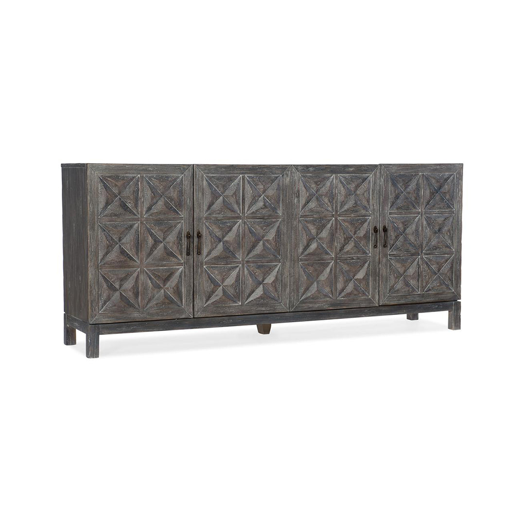 Beaumont Entertainment Console-Hooker-HOOKER-5751-55483-89-Sideboards & Credenzas-1-France and Son