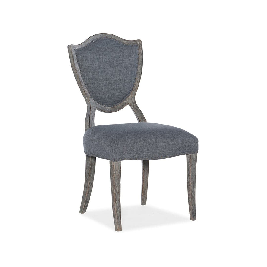 Beaumont Shield Back Side Chair-Hooker-HOOKER-5751-75411-95-Dining ChairsSide Chair-1-France and Son