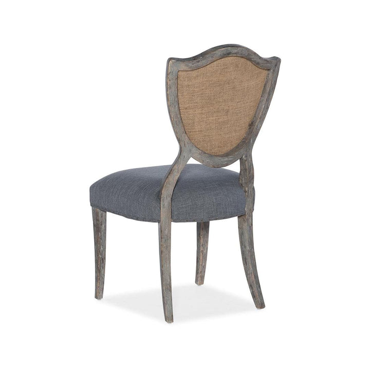 Beaumont Shield Back Side Chair-Hooker-HOOKER-5751-75411-95-Dining ChairsSide Chair-4-France and Son