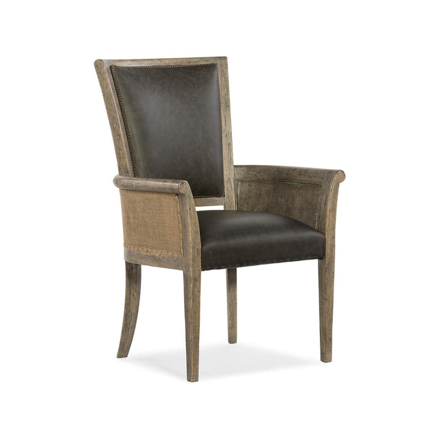 Beaumont Host Chair-Hooker-HOOKER-5751-75500-80-Dining Chairs-1-France and Son