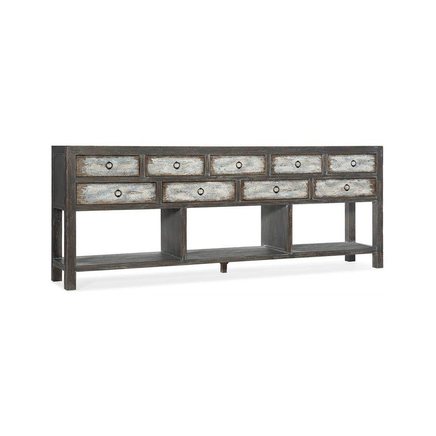 Beaumont Console Table-Hooker-HOOKER-5751-85001-00-Console Tables-1-France and Son