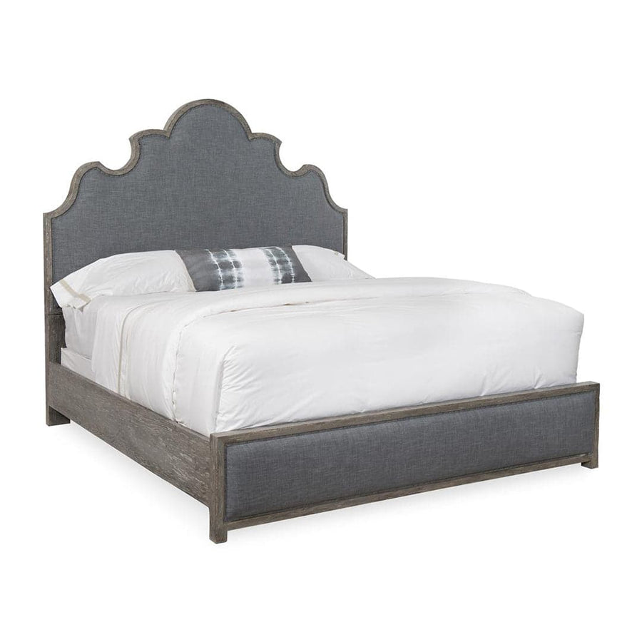 Beaumont Upholstered Bed-Hooker-HOOKER-5751-90866-95-BedsKing-1-France and Son
