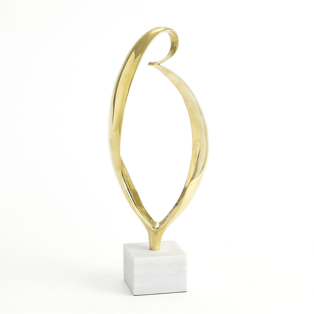 Bent Loop-Global Views-GVSA-8.82989-Decorative ObjectsPolished Brass-3-France and Son