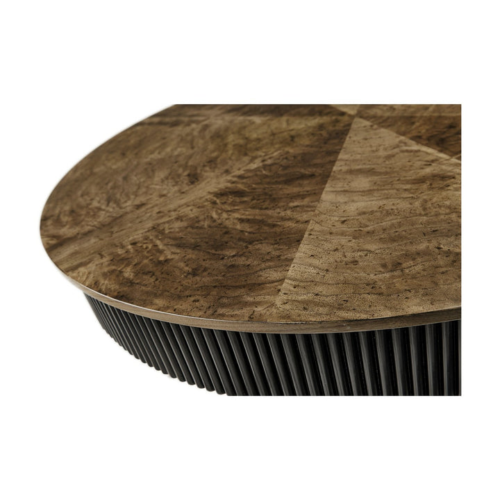 Barcelona Round Lamp Table-Jonathan Charles-JCHARLES-496067-WBA-Side Tables-3-France and Son