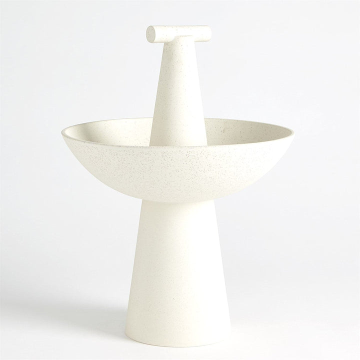 Champion Bowl-Global Views-GVSA-7.10487-DecorTall-Cream Stone-3-France and Son