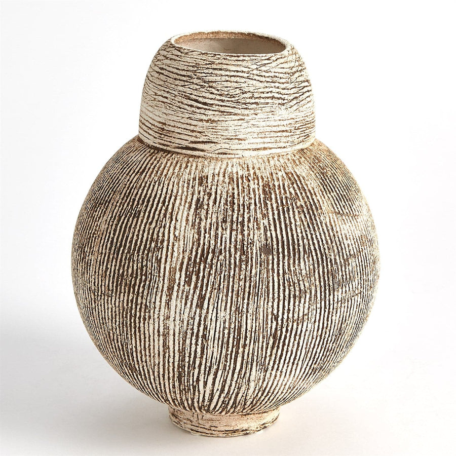 Scord Gord Vase - Sand-Global Views-GVSA-7.10497-Vases-1-France and Son