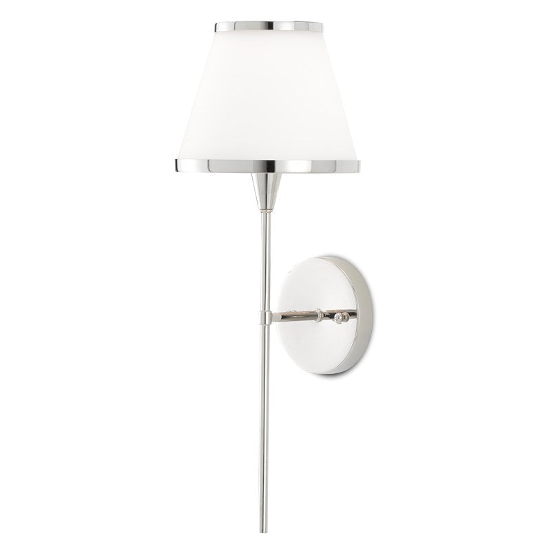 Brimsley Nickel Wall Sconce-Currey-CURY-5800-0002-Outdoor Wall Sconces-2-France and Son
