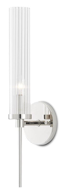 Bellings Nickel Wall Sconce-Currey-CURY-5800-0005-Wall Lighting-2-France and Son