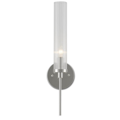 Bellings Nickel Wall Sconce-Currey-CURY-5800-0005-Wall Lighting-1-France and Son