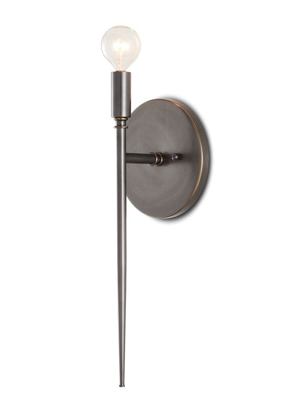 Bel Canto Bronze Wall Sconce-Currey-CURY-5800-0009-Wall Lighting-3-France and Son