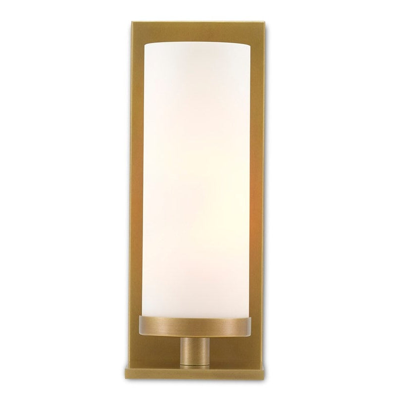 Bournemouth Brass Wall Sconce-Currey-CURY-5800-0013-Outdoor Wall Sconces-1-France and Son