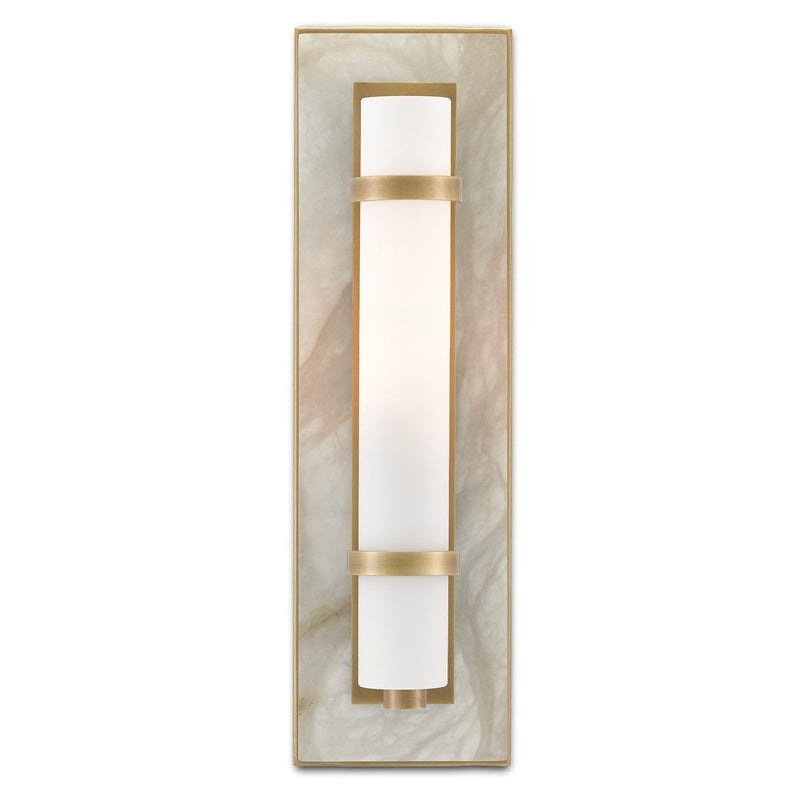 Bruneau Brass Wall Sconce-Currey-CURY-5800-0016-Outdoor Wall Sconces-1-France and Son