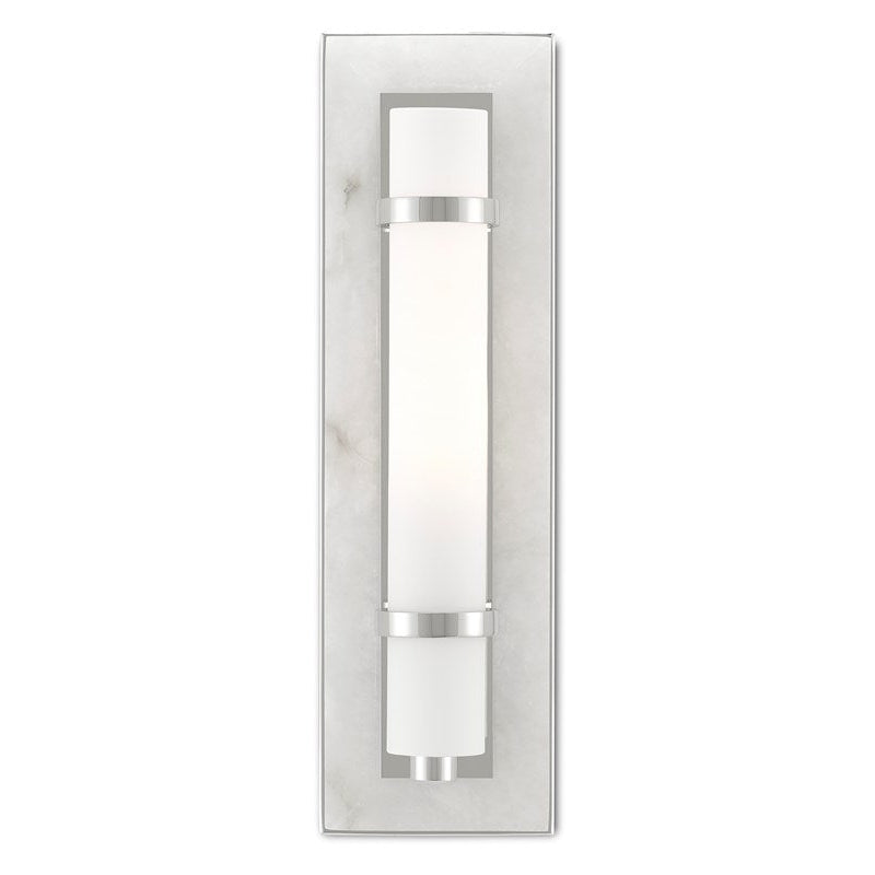 Bruneau Nickel Wall Sconce-Currey-CURY-5800-0017-Outdoor Wall Sconces-1-France and Son