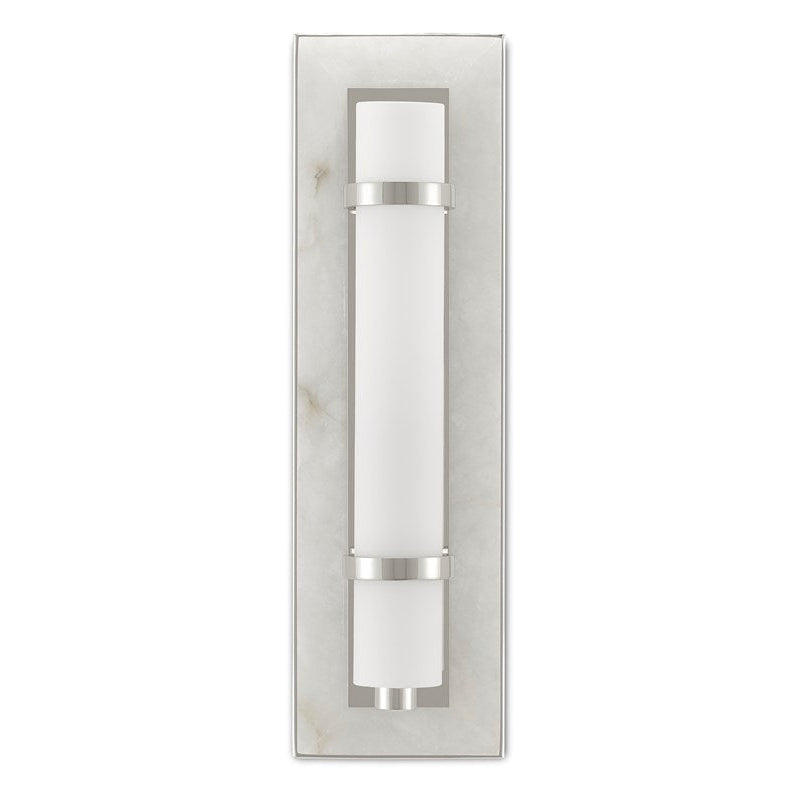 Bruneau Nickel Wall Sconce-Currey-CURY-5800-0017-Outdoor Wall Sconces-2-France and Son