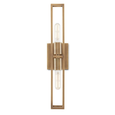 Bergen Wall Sconce-Currey-CURY-5800-0019-Outdoor Wall SconcesBrass-1-France and Son