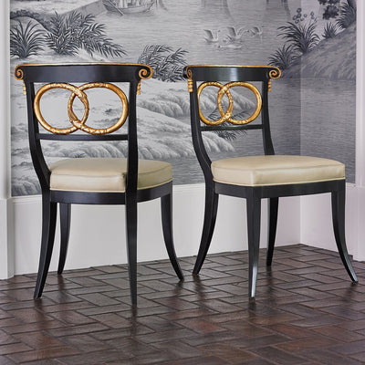 Dolphin Chair-Ambella-AMBELLA-58012-700-001-Dining Chairs-1-France and Son