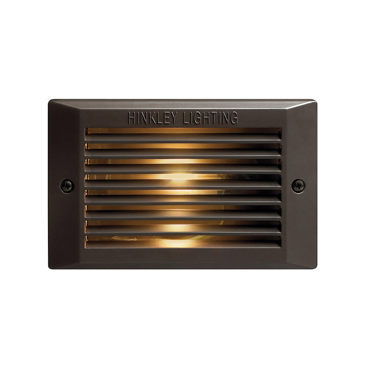Line Voltage Landscape Brick and Step Light-Hinkley Lighting-HINKLEY-58025BZ-Outdoor LightingG9-Small-2-France and Son