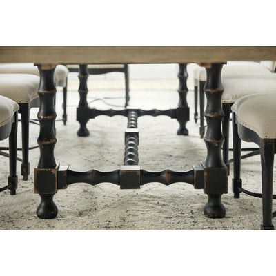 Ciao Bella Trestle Table-Hooker-HOOKER-5805-75200-80-Dining Tables-8-France and Son