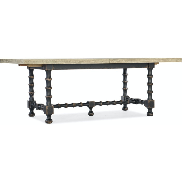 Ciao Bella Trestle Table-Hooker-HOOKER-5805-75200-80-Dining Tables-1-France and Son