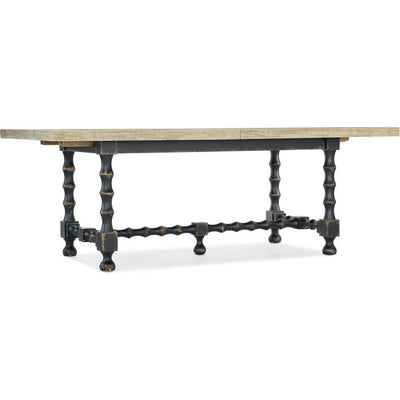 Ciao Bella Trestle Table-Hooker-HOOKER-5805-75200-80-Dining Tables-1-France and Son