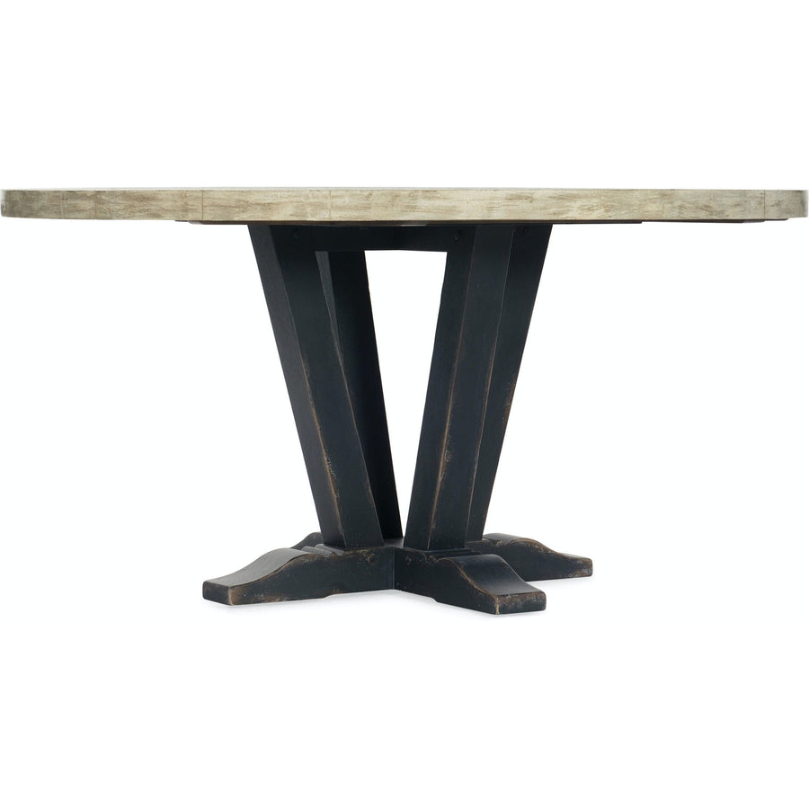 Ciao Bella 60in Round Dining Table-Hooker-HOOKER-5805-75203-80-Dining Tables-1-France and Son