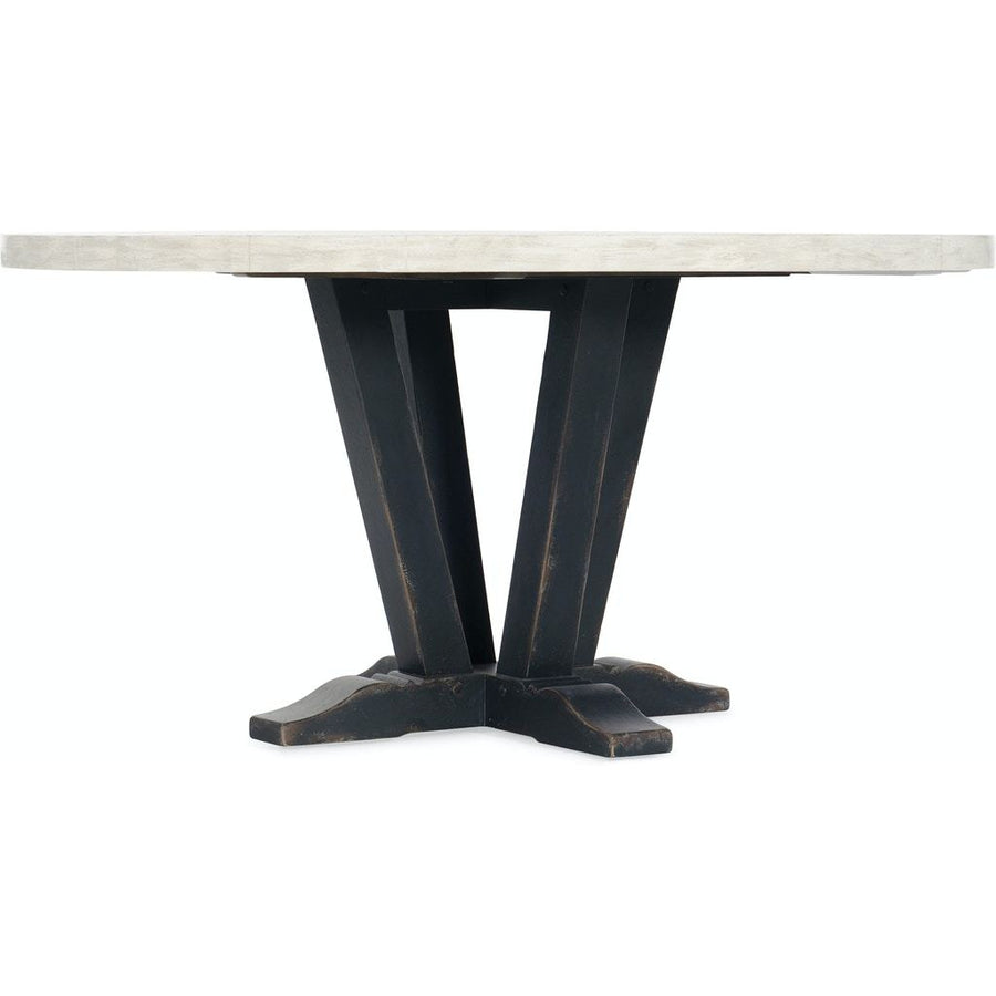 Ciao Bella Round Dining Table Base-Hooker-HOOKER-5805-75203B-99-Dining Tables-1-France and Son