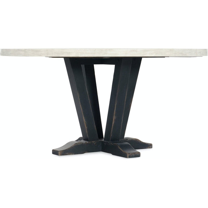 Ciao Bella 60in Round Dining Table-Hooker-HOOKER-5805-75203-80-Dining Tables-4-France and Son