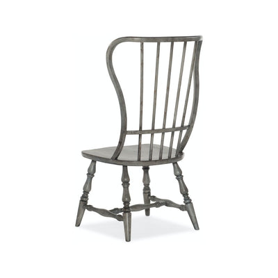 Ciao Bella Spindle Back Side Chair-Hooker-HOOKER-5805-75311-96-Dining Chairs-2-France and Son