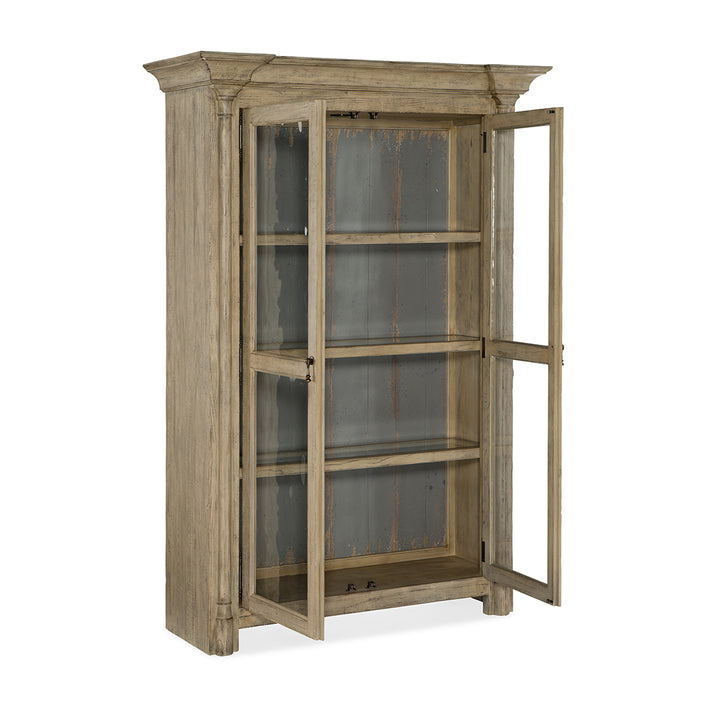 Ciao Bella Display Cabinet-Hooker-HOOKER-5805-75906-85-Bookcases & Cabinets-5-France and Son