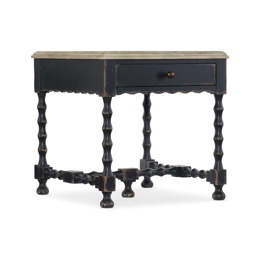 Ciao Bella Rectangular End Table-Hooker-HOOKER-5805-80113-80-Side Tables-1-France and Son