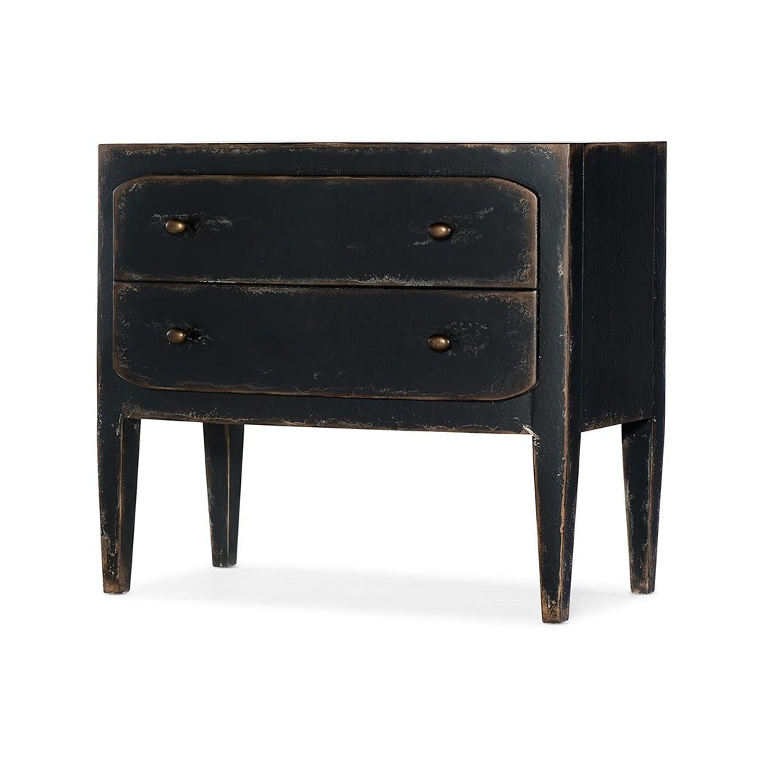 Ciao Bella Two-Drawer Nightstand
