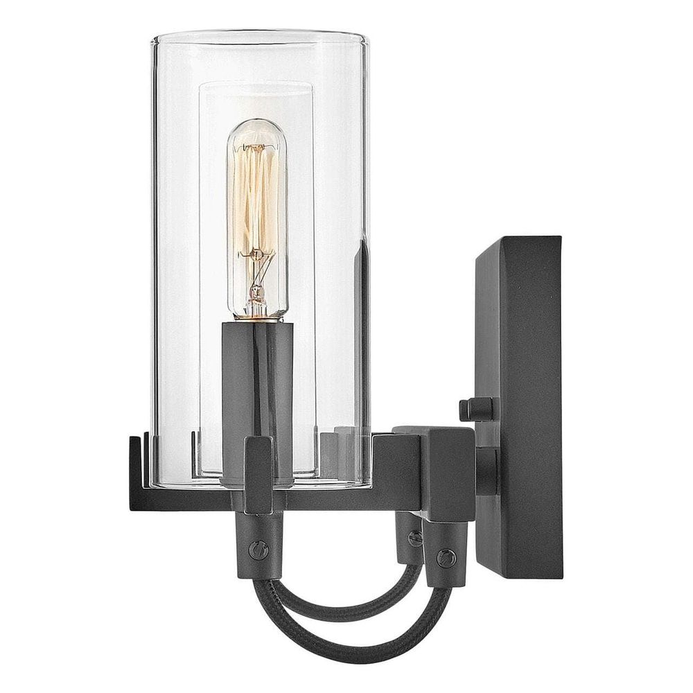 Ryden - Two Light Vanity-Hinkley Lighting-HINKLEY-58062BK-Bathroom VanityBlack-2-France and Son
