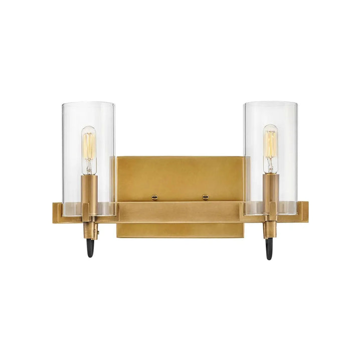 Ryden - Two Light Vanity-Hinkley Lighting-HINKLEY-58062HB-Bathroom VanityHeritage Brass-5-France and Son