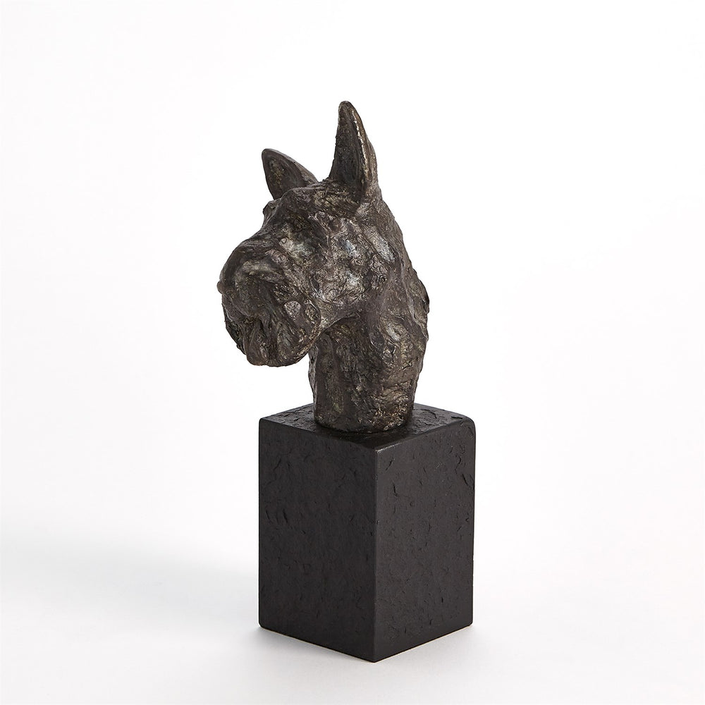 Scottish Terrier Sculpture-Global Views-GVSA-7.80647-Decorative Objects-2-France and Son