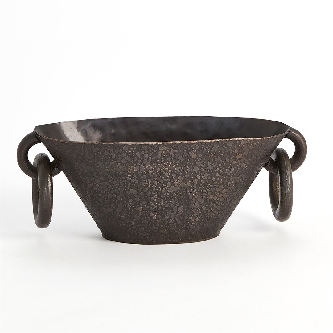 Ring Handled Collection-Global Views-GVSA-7.91450-DecorBowl Oval-4-France and Son