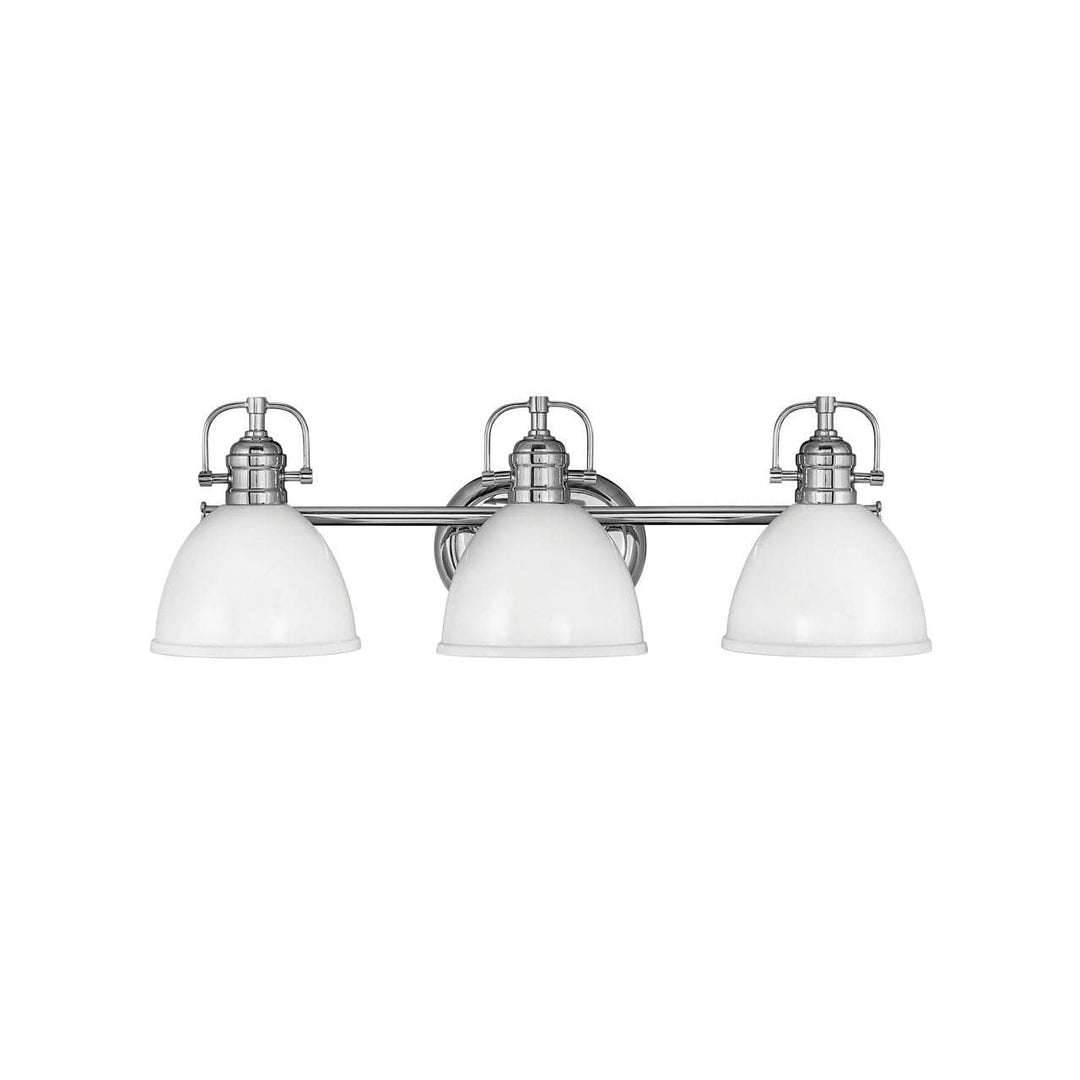 Bath Rowan - Three Light Vanity-Hinkley Lighting-HINKLEY-5813CM-Bathroom Vanity-1-France and Son