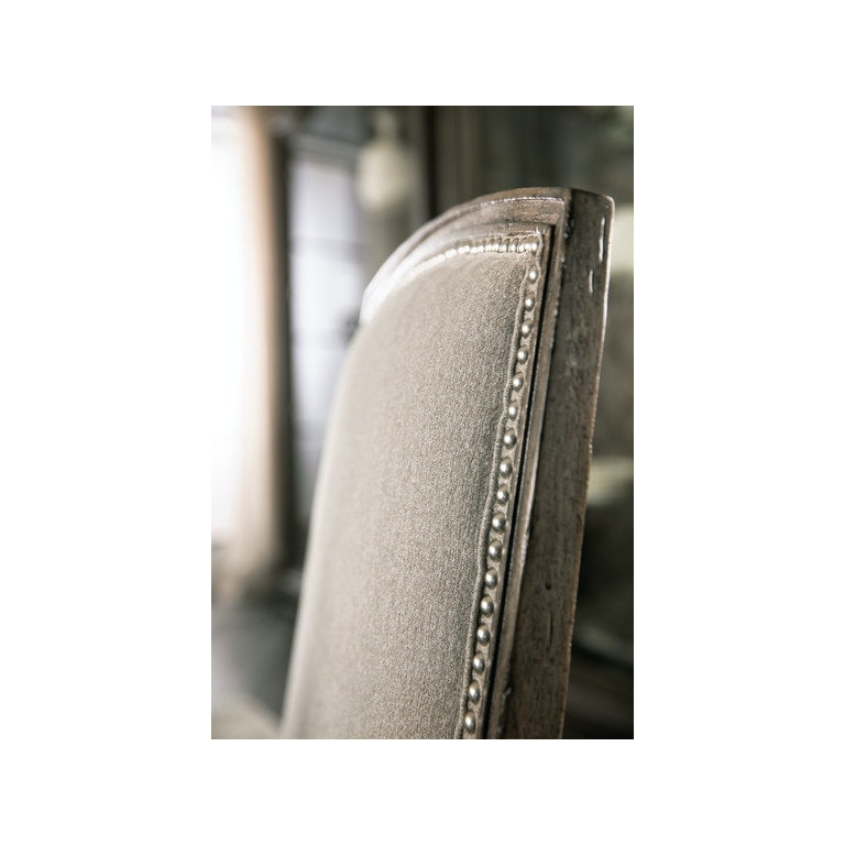 Woodlands Arched Upholstered Arm Chair-Hooker-HOOKER-5820-75402-84-Dining Chairs-4-France and Son