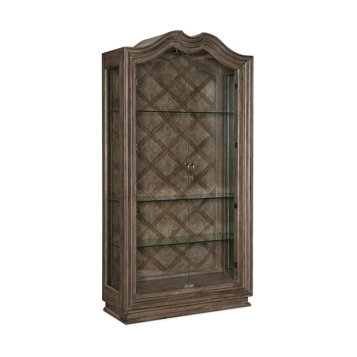 Woodlands Display Cabinet-Hooker-HOOKER-5820-75906-84-Bookcases & Cabinets-1-France and Son