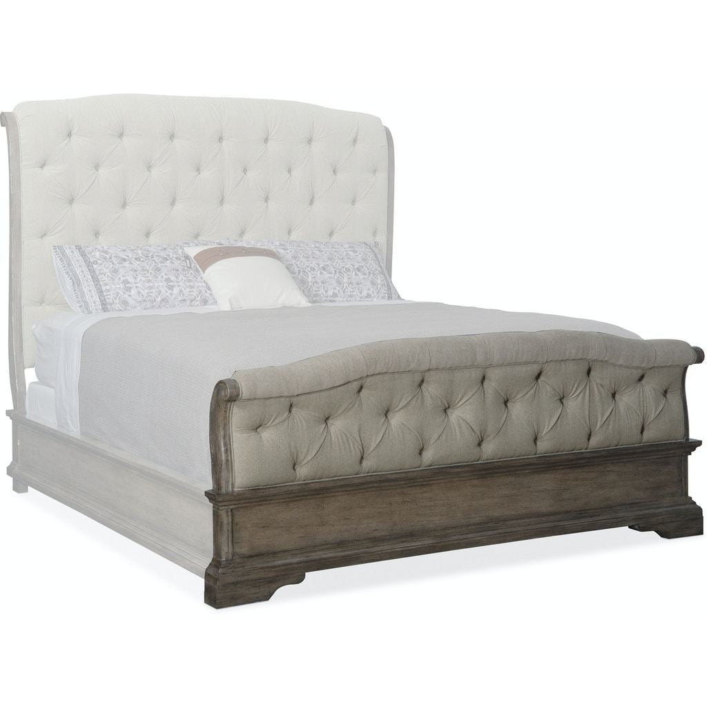 Woodlands 5/0 Upholstered Footboard