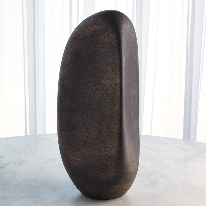 River Stone Vase-Global Views-GVSA-7.10455-VasesLarge-Bronze-3-France and Son