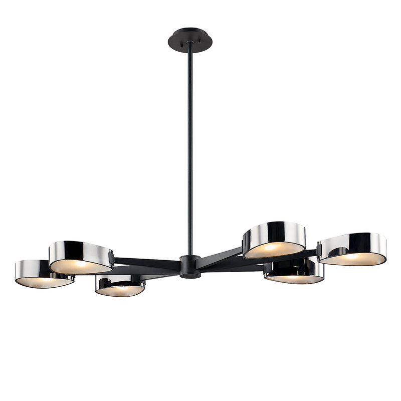 Allisio Chandelier-Troy Lighting-TROY-F7335-Chandeliers5 Ligths-Black-4-France and Son