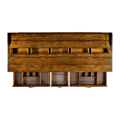 Plank Buffet with Strap Handles-Jonathan Charles-JCHARLES-491073-CFW-DesksCountry Walnut-5-France and Son