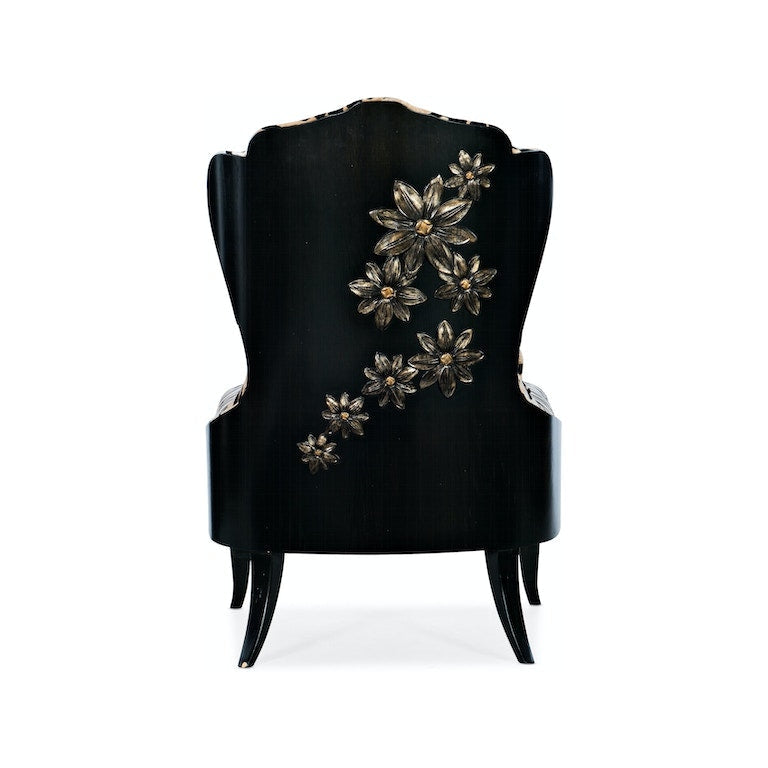 Belle Fleur Slipper Chair-Hooker-HOOKER-5845-52001-99-Lounge ChairsSequins Pearl-6-France and Son