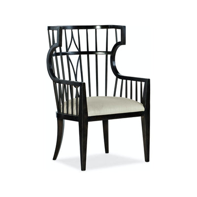 Couture Host Chair-Hooker-HOOKER-5845-75700-99-Dining Chairs-1-France and Son
