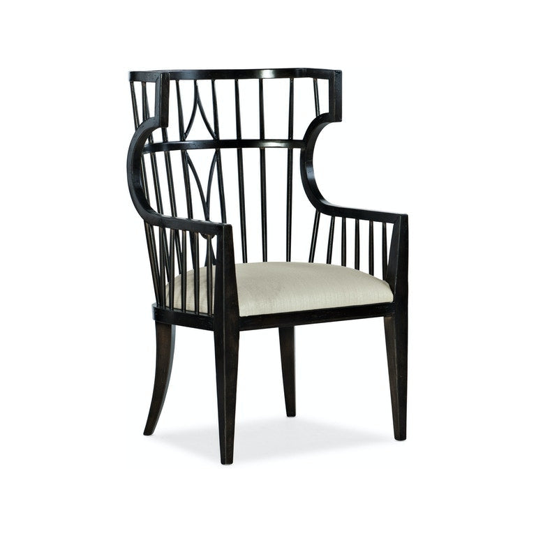 Couture Host Chair-Hooker-HOOKER-5845-75700-99-Dining Chairs-1-France and Son
