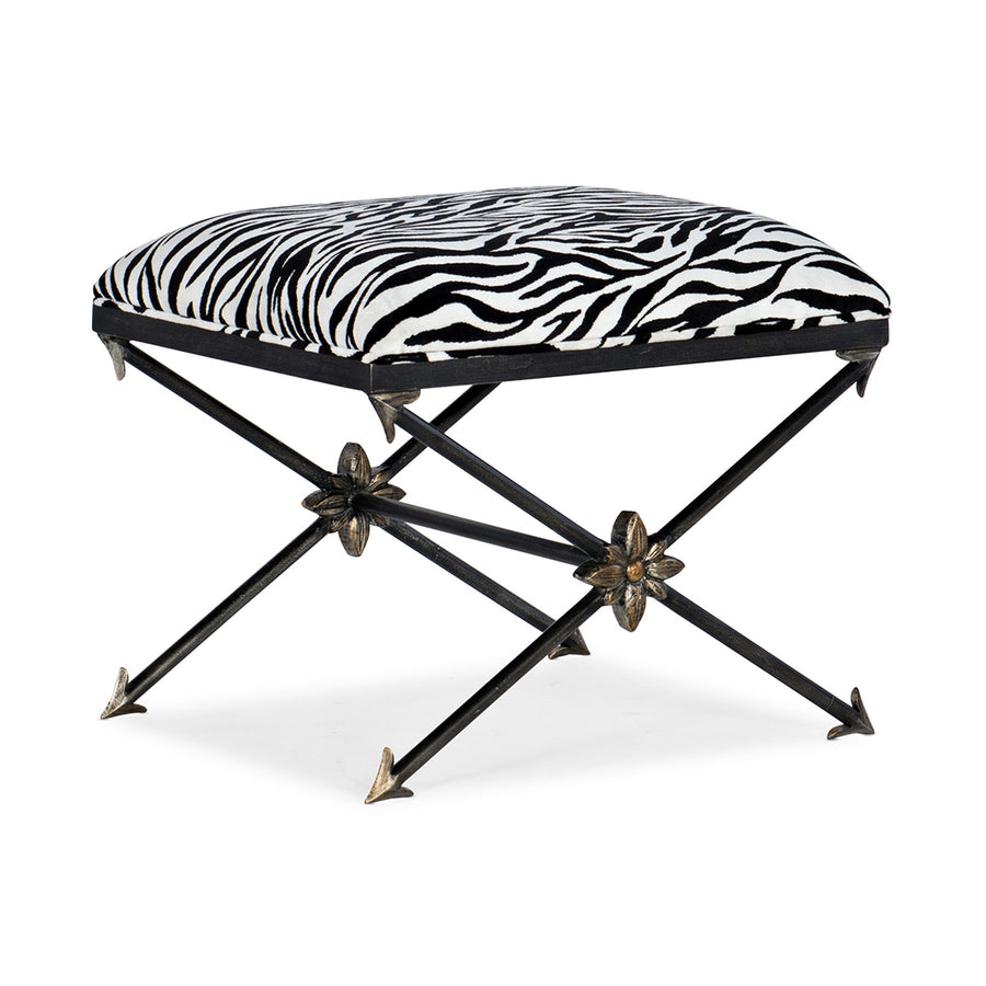 Sanctuary Zebre Bed Bench-Hooker-HOOKER-5845-90019-99-Benches-1-France and Son