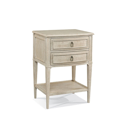 Abbey Night Stand-Hickory White-HICW-585-71-Nightstands-1-France and Son