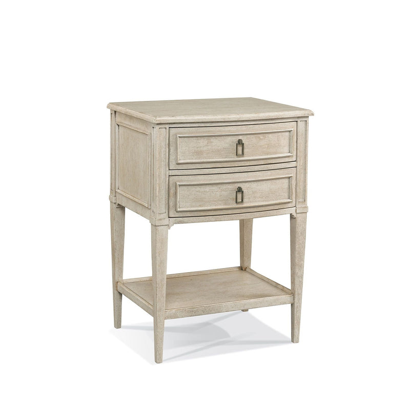Abbey Night Stand-Hickory White-HICW-585-71-Nightstands-1-France and Son